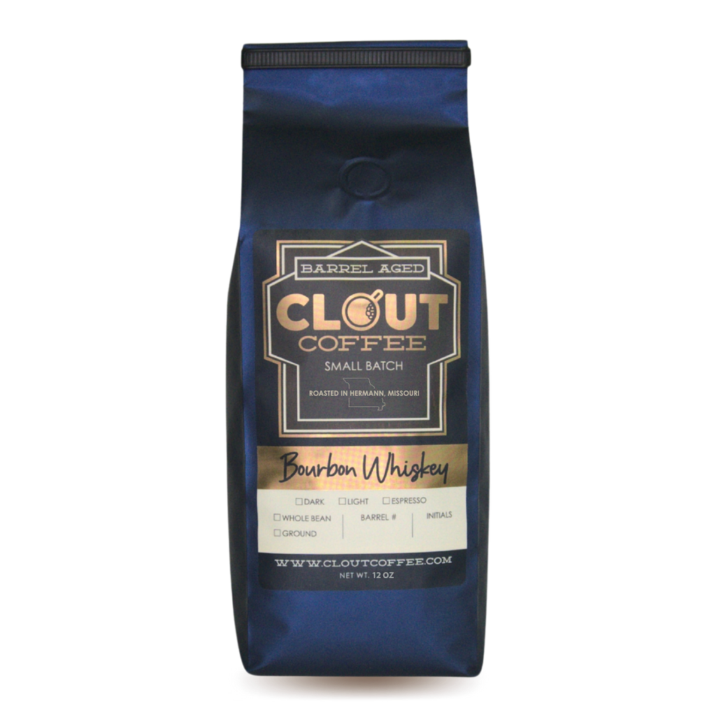 Bourbon Barrel Aged Colombian Coffee – Single Origin, 16oz - Shop Coffee Hobby