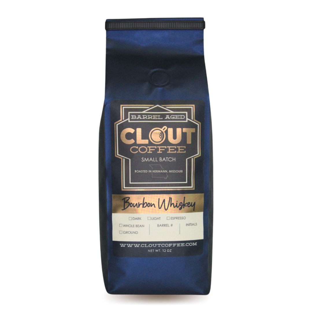 Bourbon Barrel Aged Colombian Coffee – Single Origin, 16oz - Shop Coffee Hobby