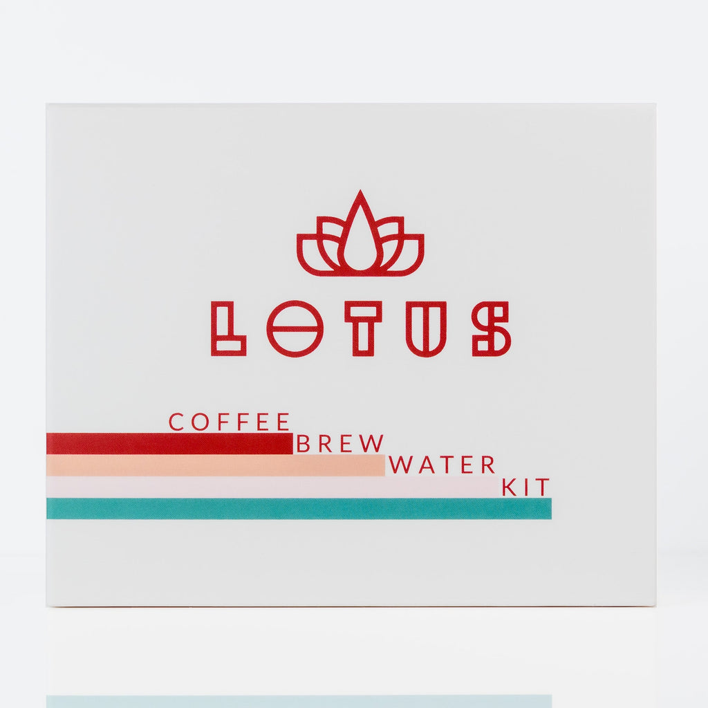 Lotus Coffee Products - Lotus Water Coffee Brew Water Kit - Full Mineral Set Only