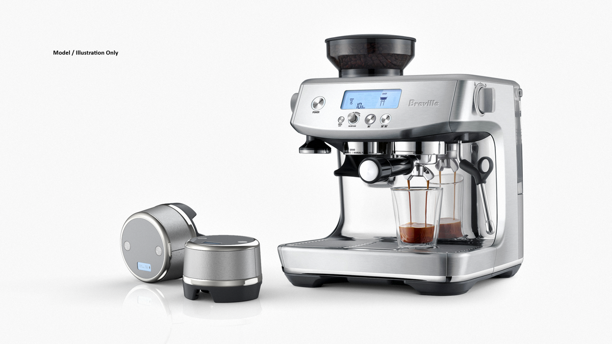 BOSeTAMPER 54mm Electronic Espresso Tamper