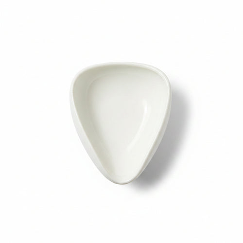 Coffee Bean Weighing Bean Dish Coffee Powder Ceramic Measuring Cup - Shop Coffee Hobby