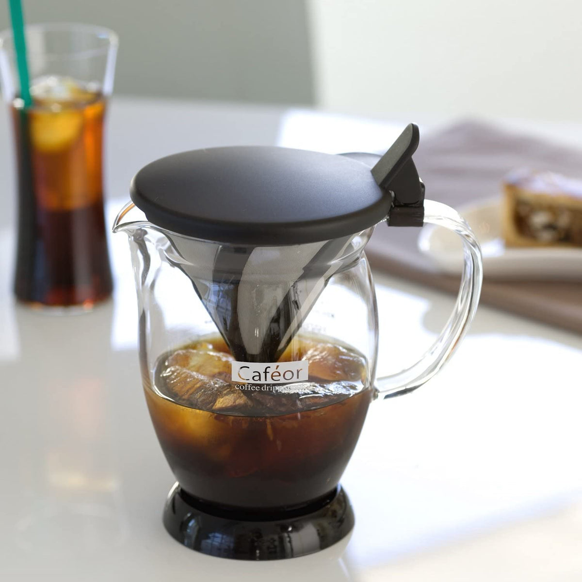 Hario Caféor - Drip Coffee Maker, 300ml Reusable Filter