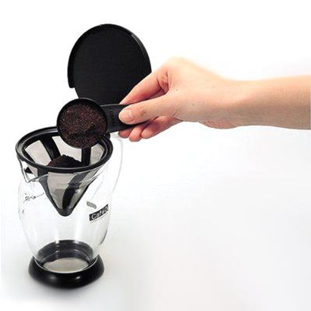Hario Caféor - Drip Coffee Maker, 300ml Reusable Filter