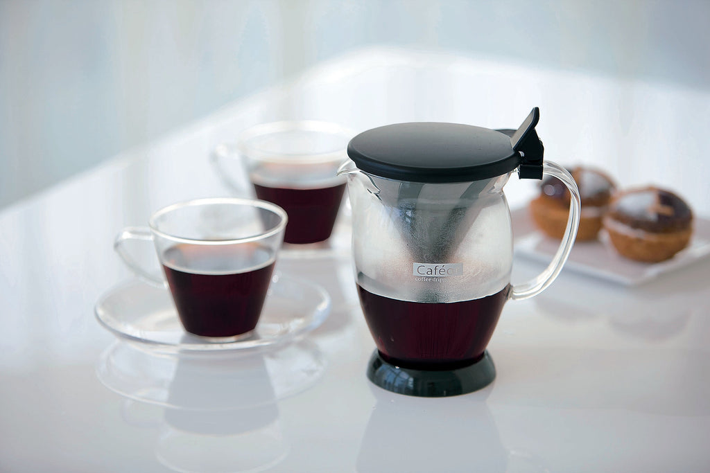Hario Caféor - Drip Coffee Maker, 300ml Reusable Filter