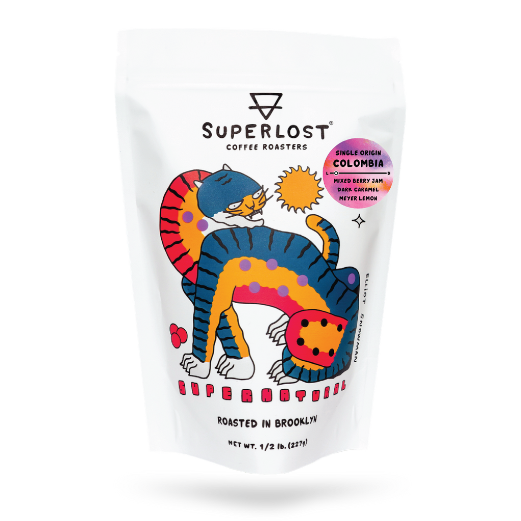 Supernatural – Colombian Washed Coffee from Anserma Cooperative (Whole Bean or Drip | ½LB–5LB)
