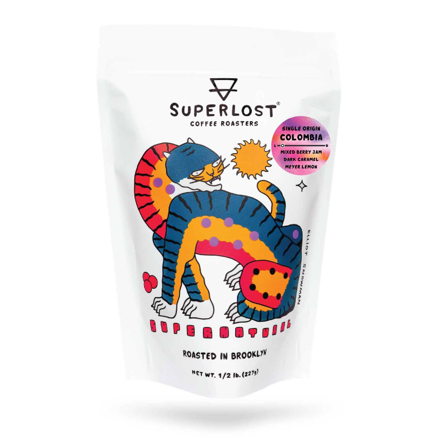 Supernatural – Colombian Washed Coffee from Anserma Cooperative (Whole Bean or Drip | ½LB–5LB)
