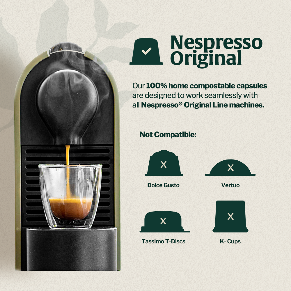 Artizan Organic Dark Chocolate Espresso – Nespresso Compatible