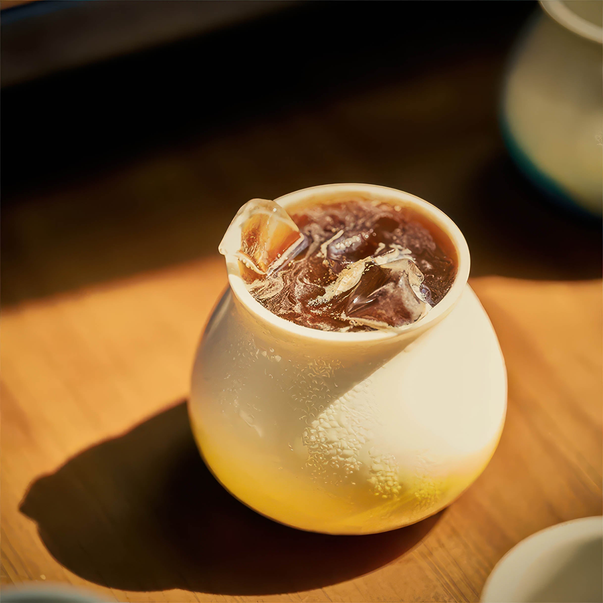 Ceramic Gradient Coffee Cup - Shop Coffee Hobby