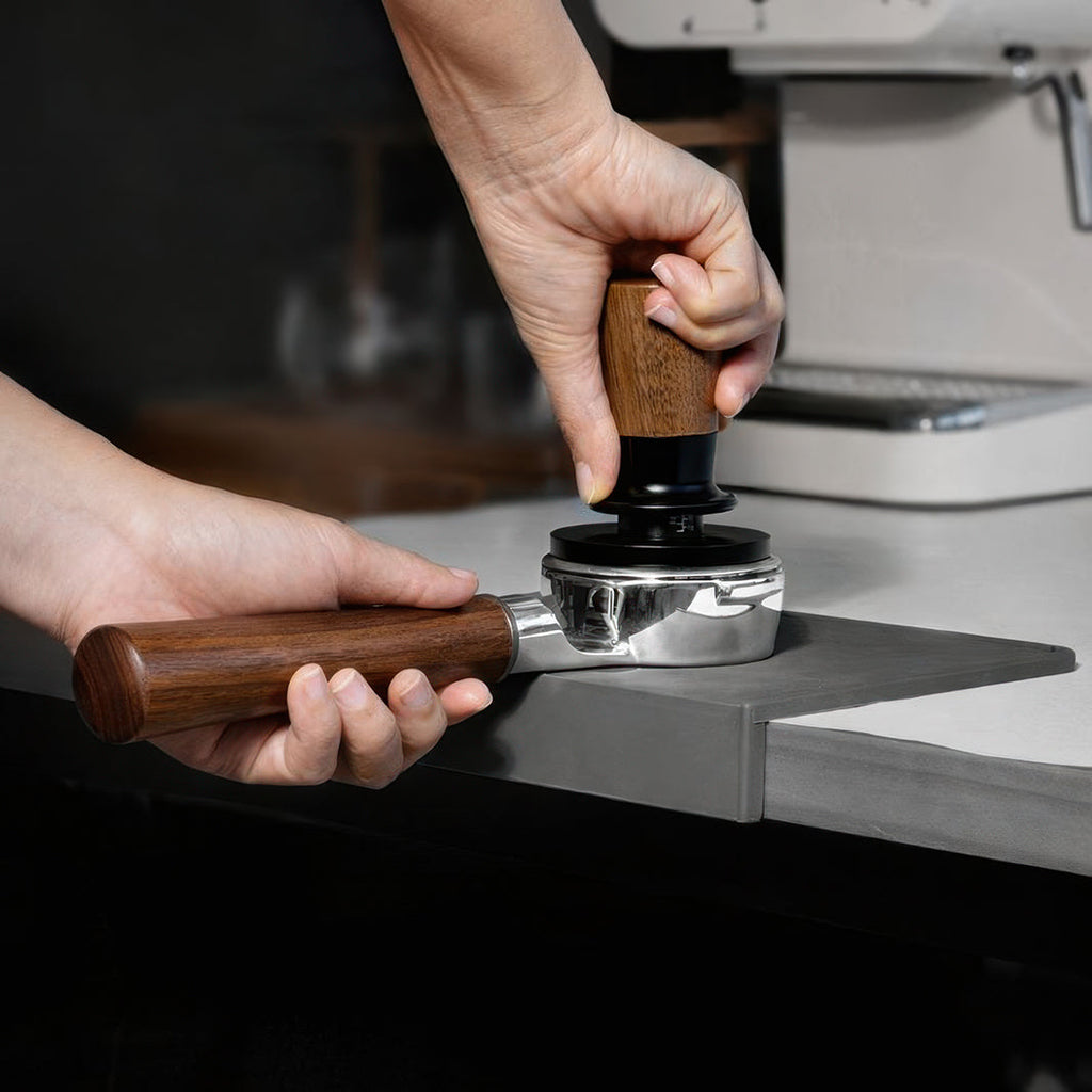 Handcrafted Flat-bottom Bottomless Portafilter - Shop Coffee Hobby