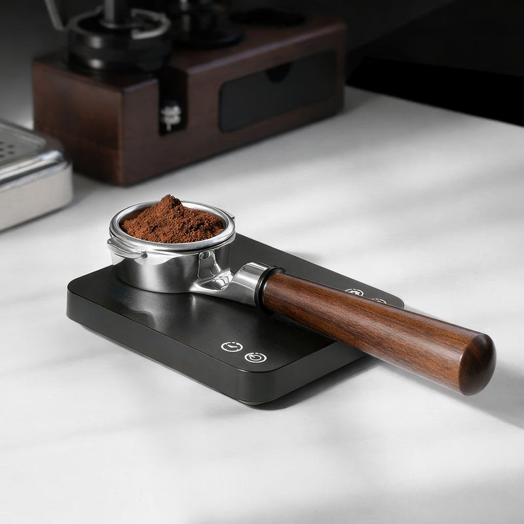 Handcrafted Flat-bottom Bottomless Portafilter - Shop Coffee Hobby