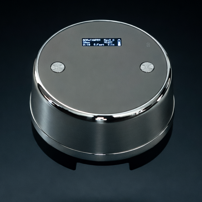 BOSeTAMPER Pro 58.5mm Electronic Espresso Tamper