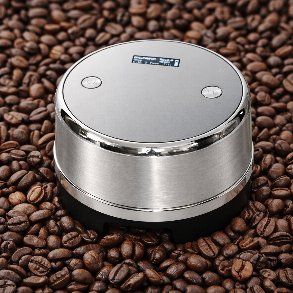 BOSeTAMPER Pro 58.5mm Electronic Espresso Tamper