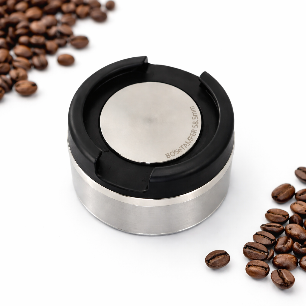 BOSeTAMPER Pro 58.5mm Electronic Espresso Tamper