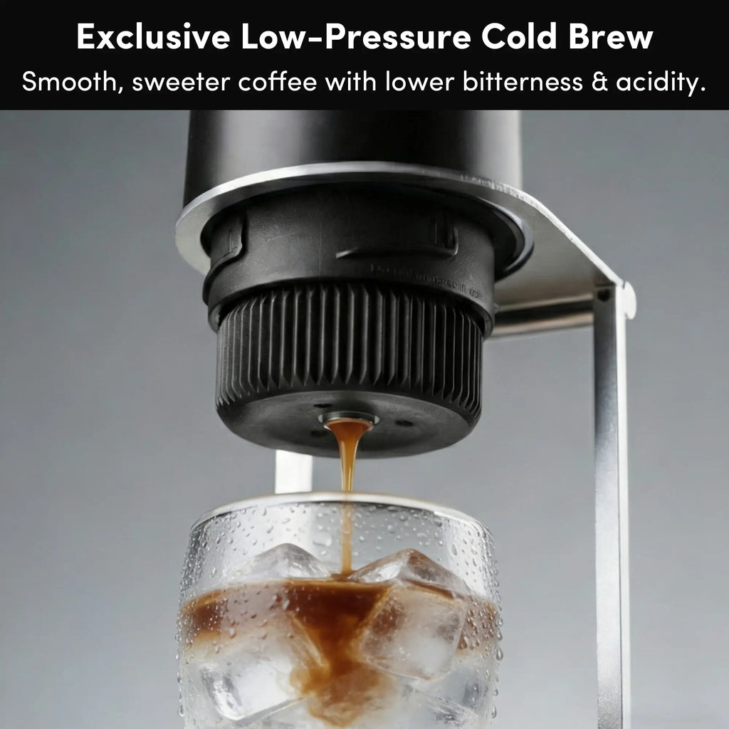 Citaly GO-1 Portable Espresso Machine – Fast Self-Heating, Capsule & Ground Coffee