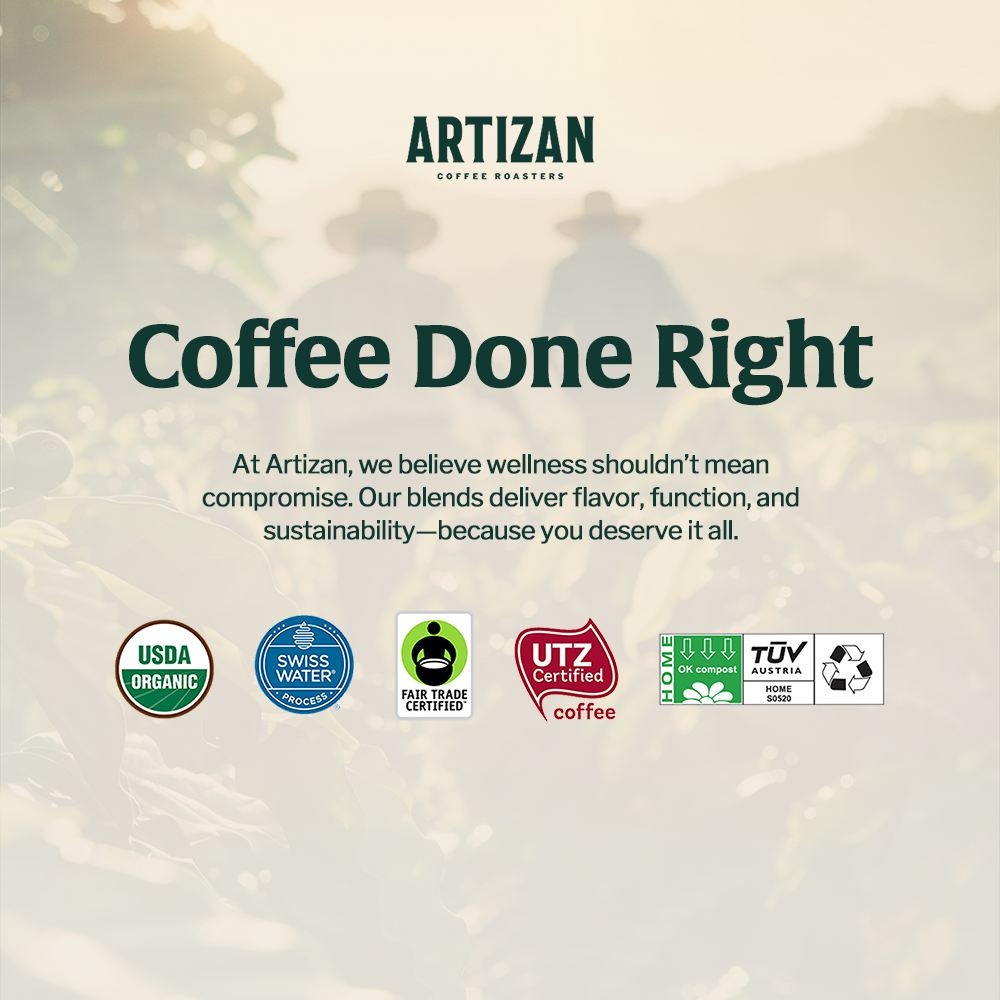 Artizan Havana Reserve Organic Rum Barrel-Aged Coffee