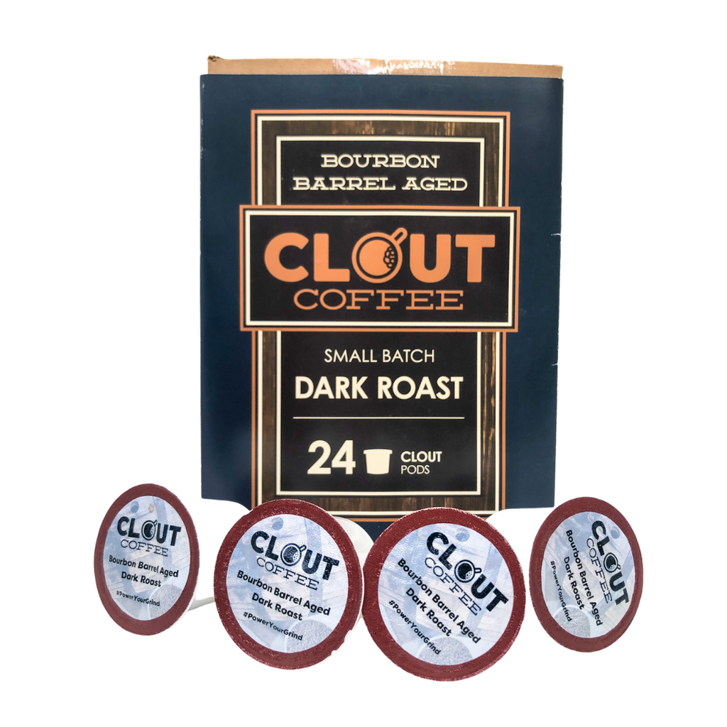 Bourbon Barrel Aged Colombian Coffee K-Cup Pods, 24ct - Shop Coffee Hobby