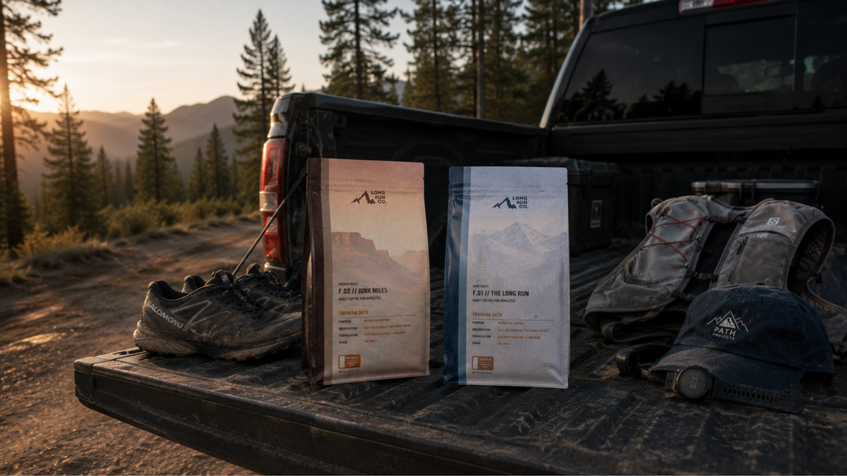 Long Run Coffee — Electrolyte + L-Theanine Specialty Coffee