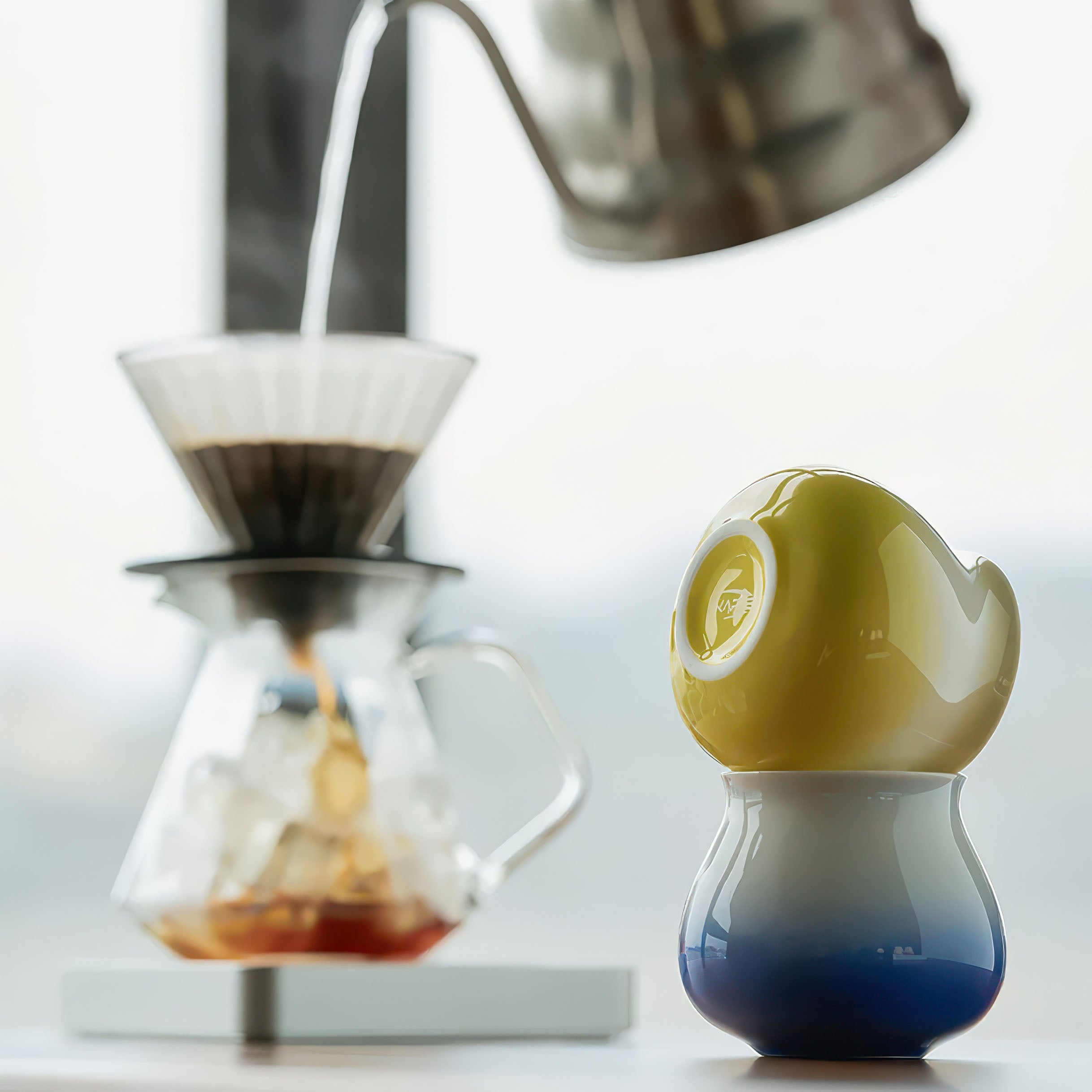 Ceramic Gradient Coffee Cup - Shop Coffee Hobby