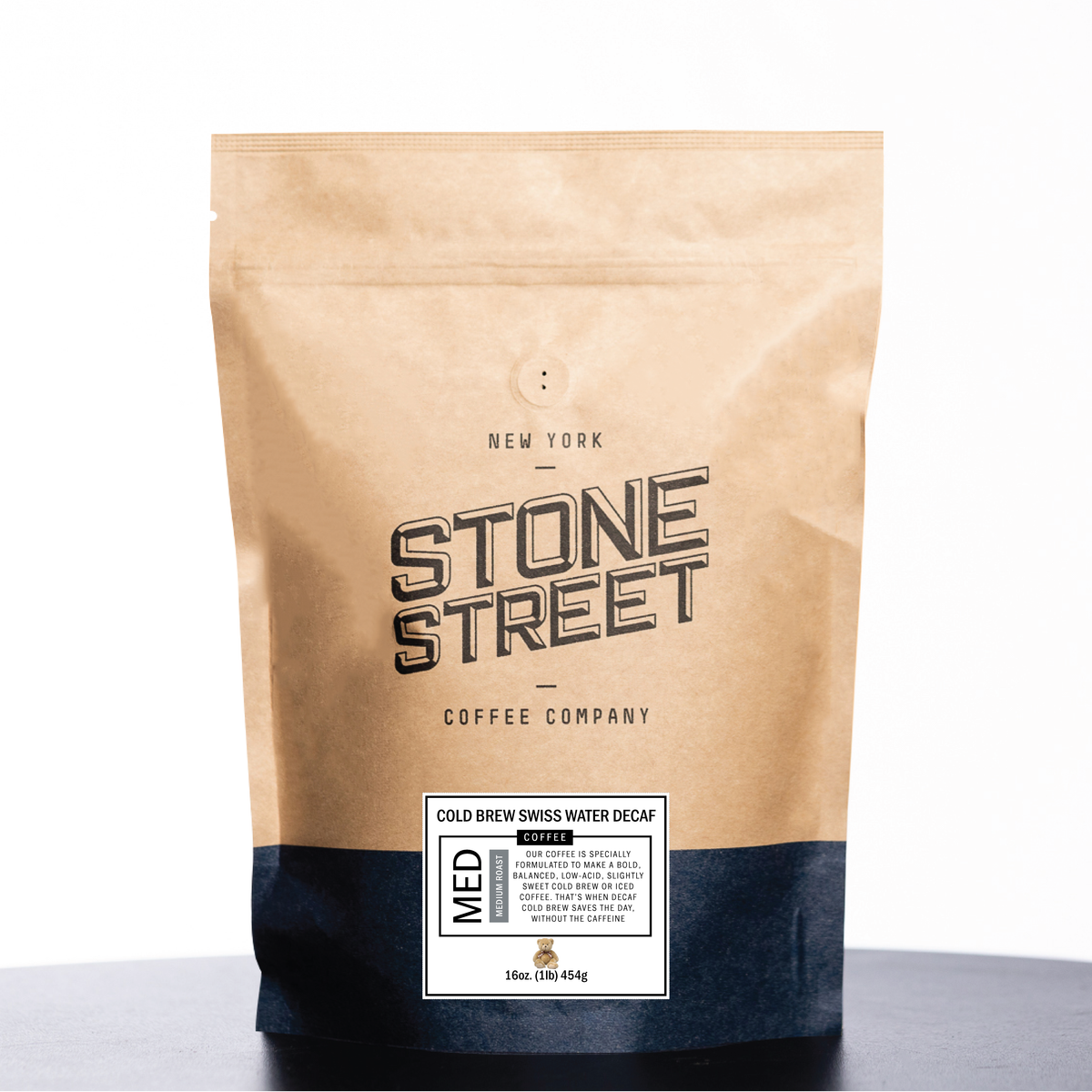 Swiss Water Decaf Coffee for Cold Brew – Medium Roast