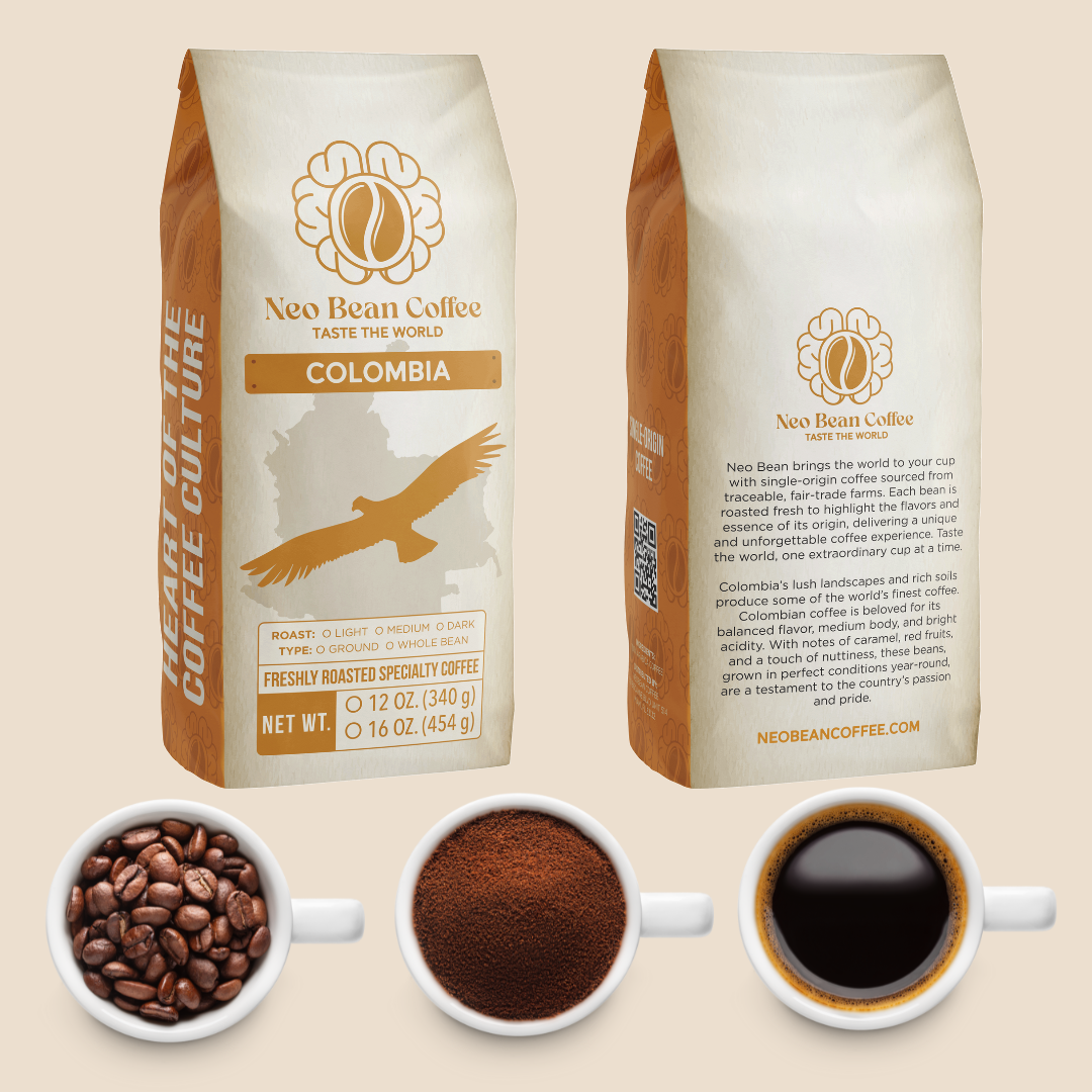 Colombia Single Origin — Inza, Cauca | Freshly Roasted