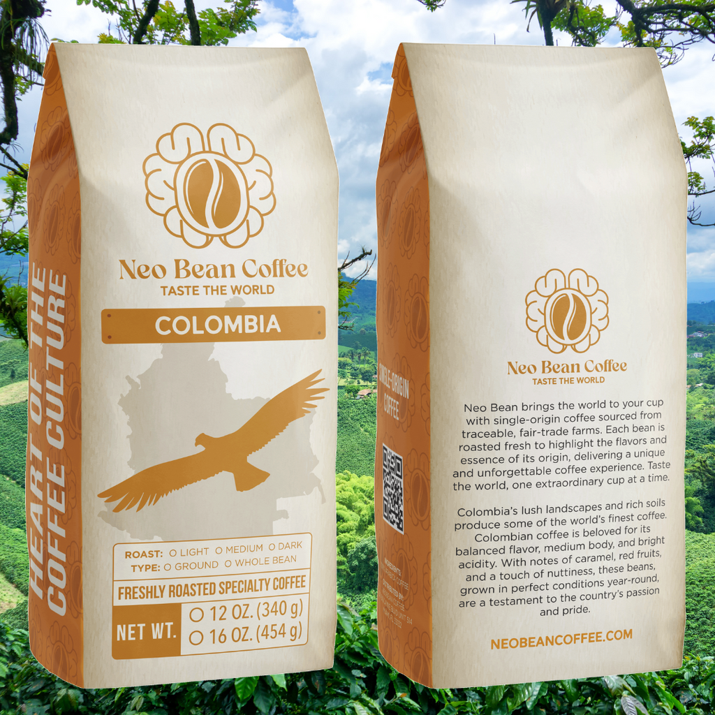 Colombia Single Origin — Inza, Cauca | Freshly Roasted