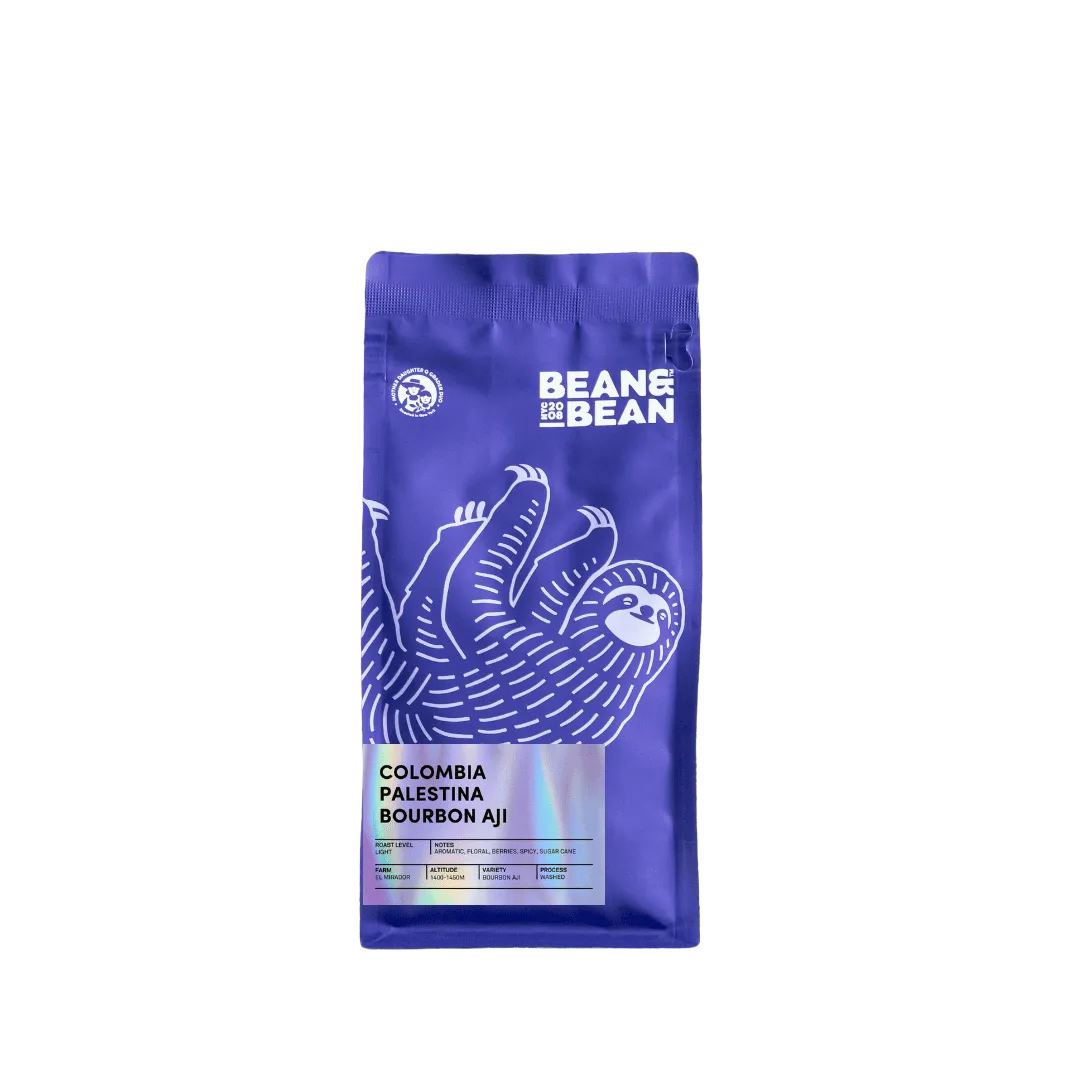 Colombia Light Roast Whole Bean - Bourbon Aji, Floral & Berry