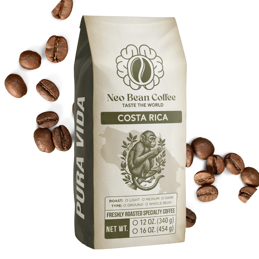 Costa Rica Single Origin — Los Santos, Santa Cruz | Freshly Roasted