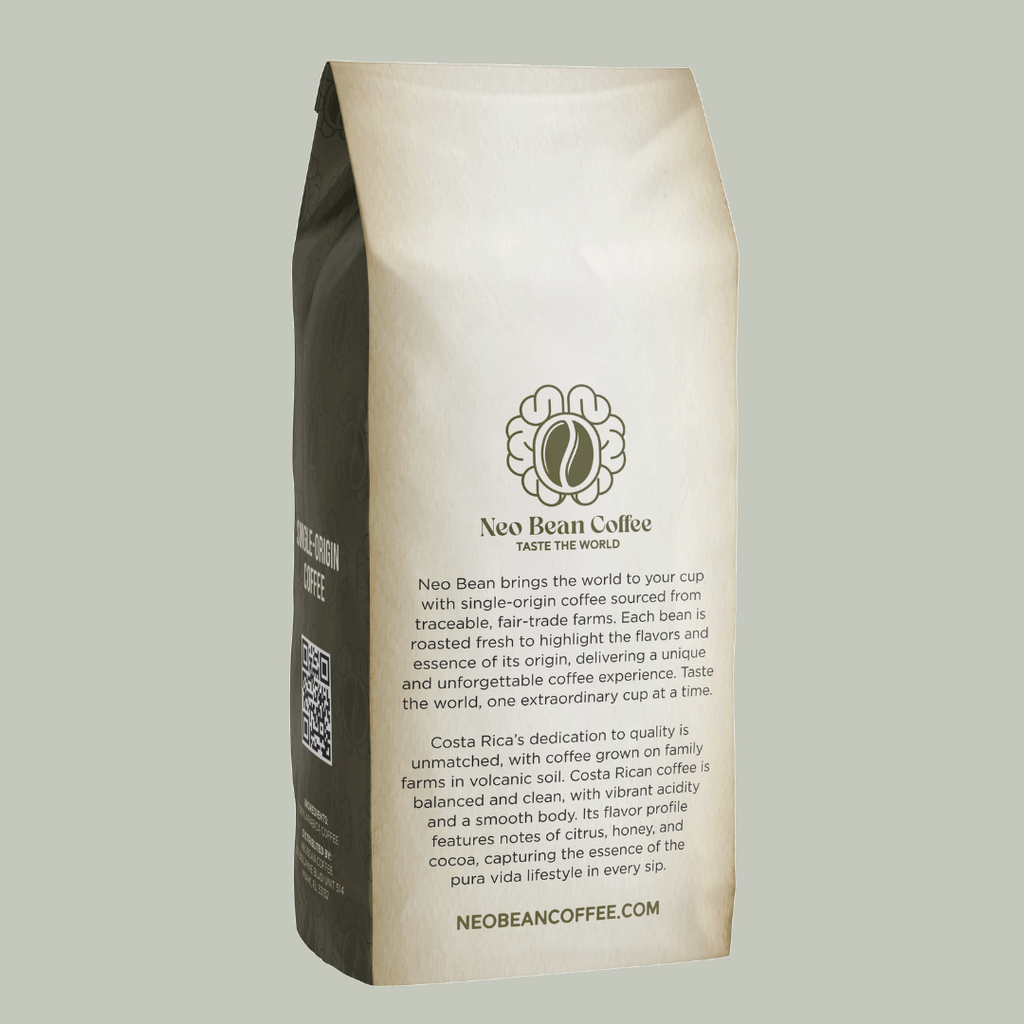 Costa Rica Single Origin — Los Santos, Santa Cruz | Freshly Roasted