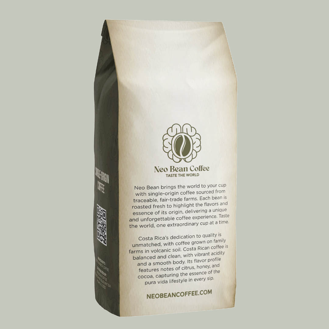 Costa Rica Single Origin — Los Santos, Santa Cruz | Freshly Roasted