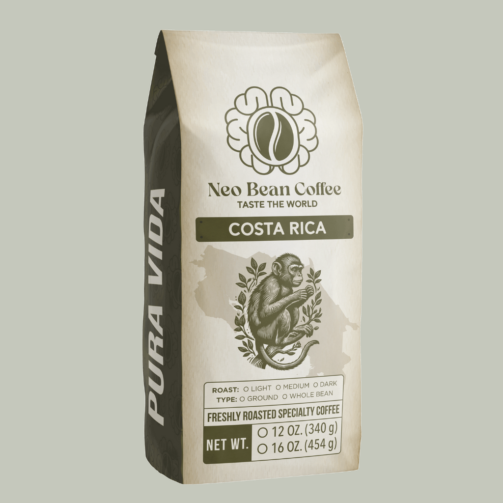 Costa Rica Single Origin — Los Santos, Santa Cruz | Freshly Roasted