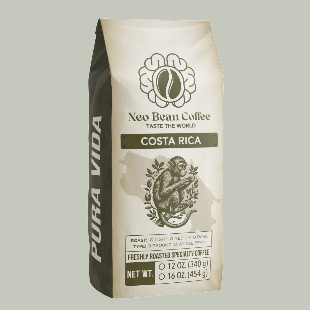 Costa Rica Single Origin — Los Santos, Santa Cruz | Freshly Roasted
