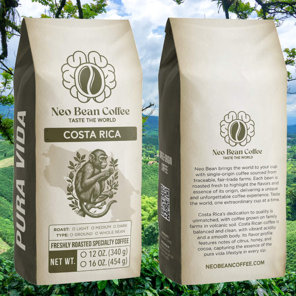 Costa Rica Single Origin — Los Santos, Santa Cruz | Freshly Roasted