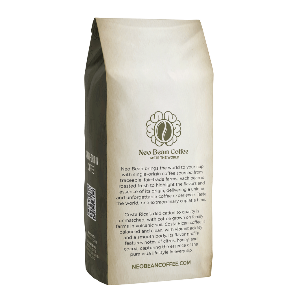 Costa Rica Single Origin — Los Santos, Santa Cruz | Freshly Roasted
