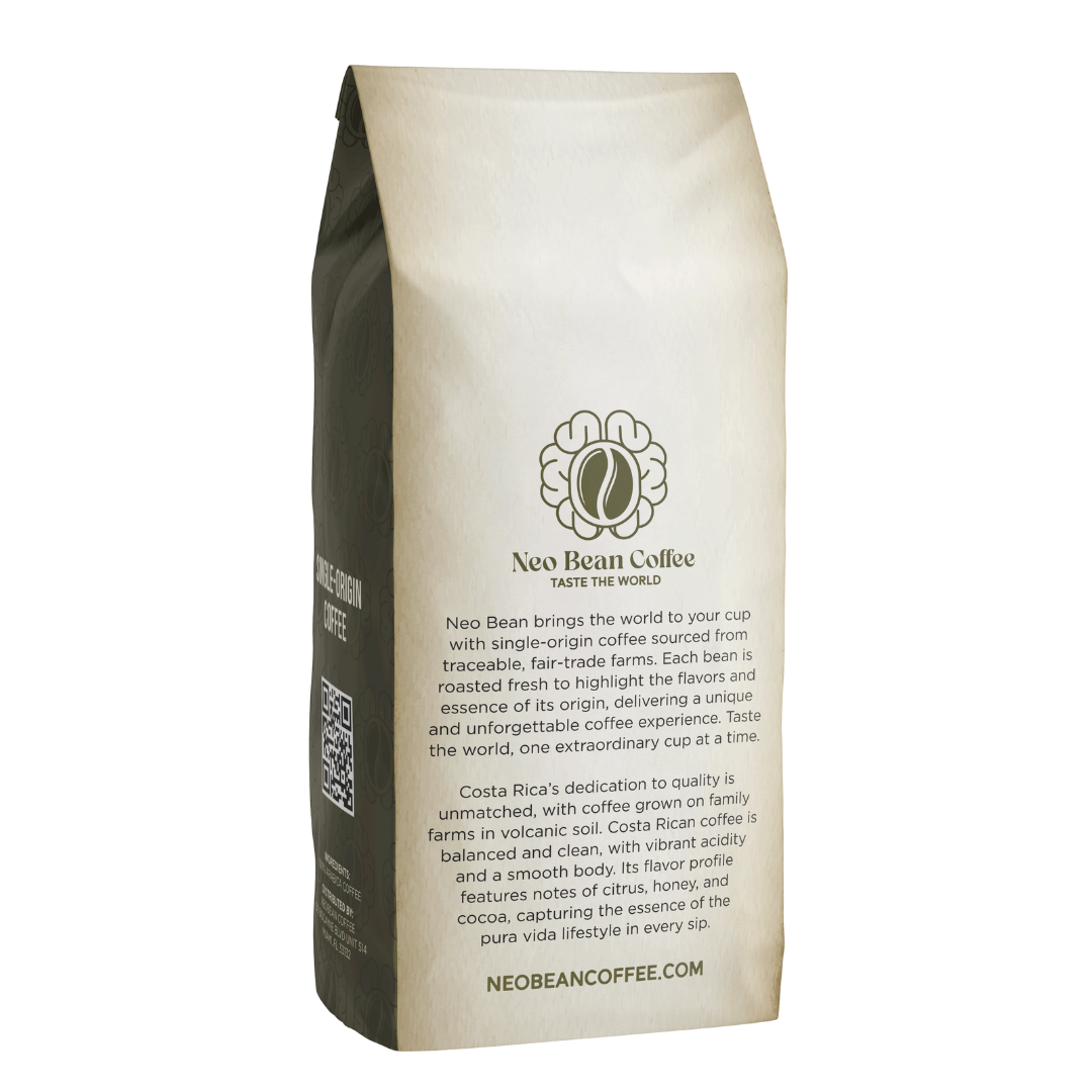 Costa Rica Single Origin — Los Santos, Santa Cruz | Freshly Roasted