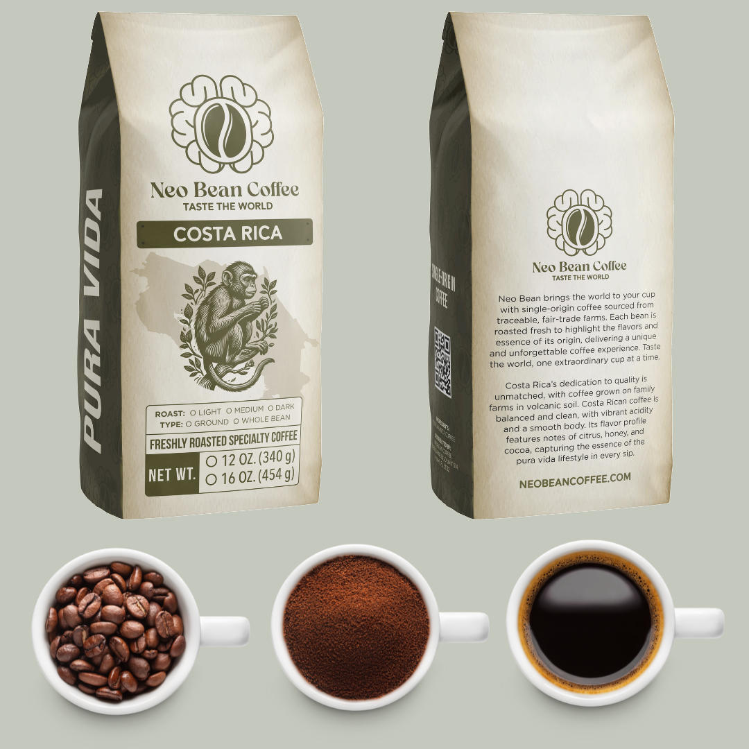 Costa Rica Single Origin — Los Santos, Santa Cruz | Freshly Roasted