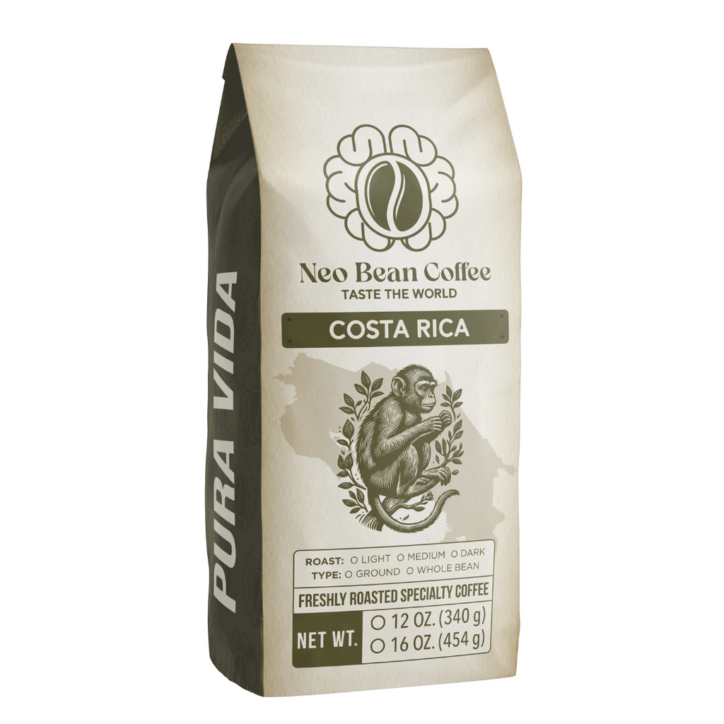 Costa Rica Single Origin — Los Santos, Santa Cruz | Freshly Roasted