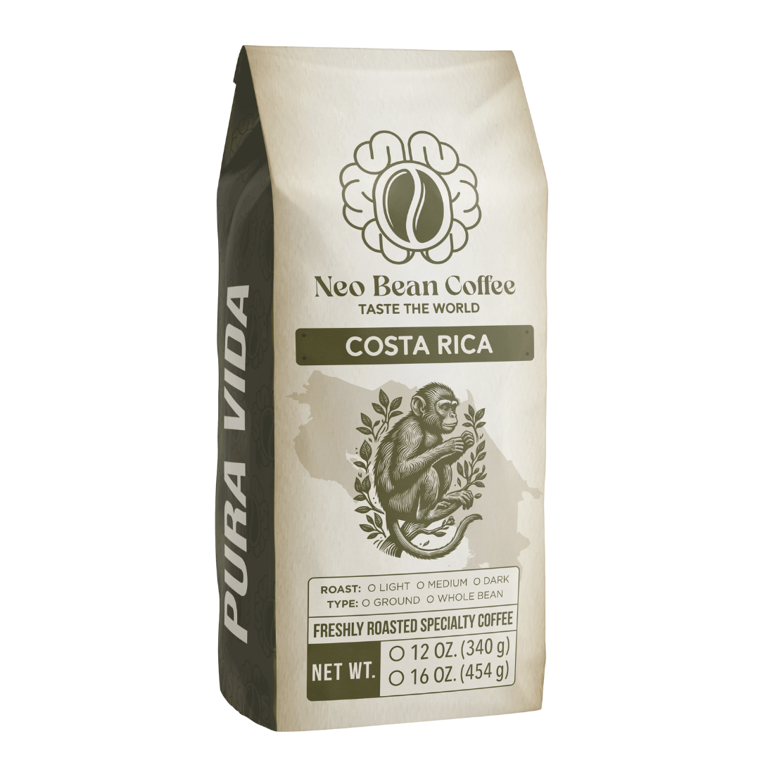 Costa Rica Single Origin — Los Santos, Santa Cruz | Freshly Roasted
