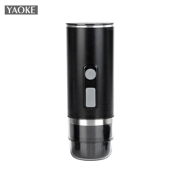 Yaoke portable fully automatic Italian espresso capsule coffee machine large and small capsule coffee powder universal - Shop Coffee Hobby