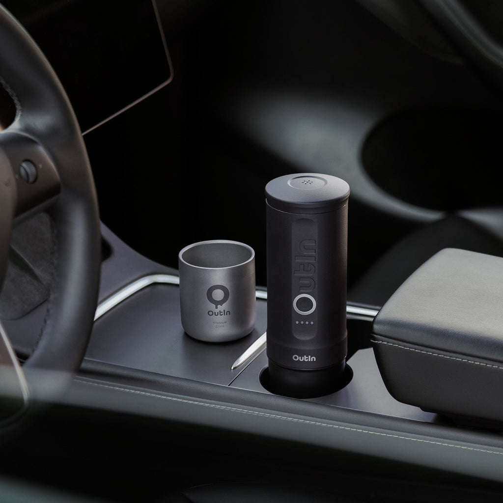 OutIn Double-Wall Titanium Coffee Cup