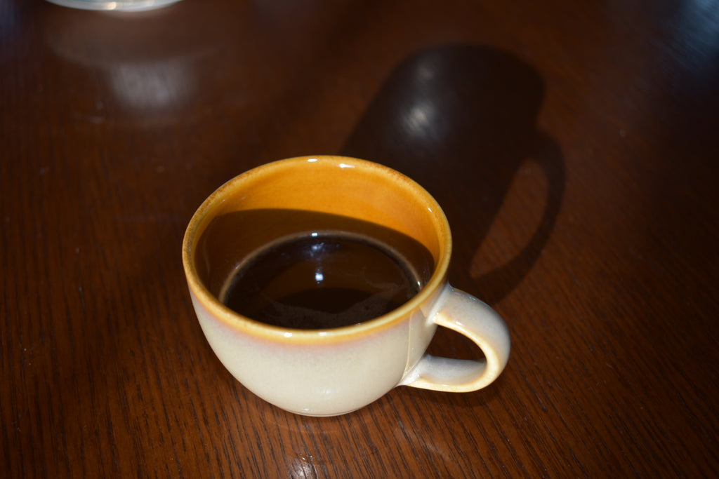 Luzerne Gold Handcrafted Espresso Cup