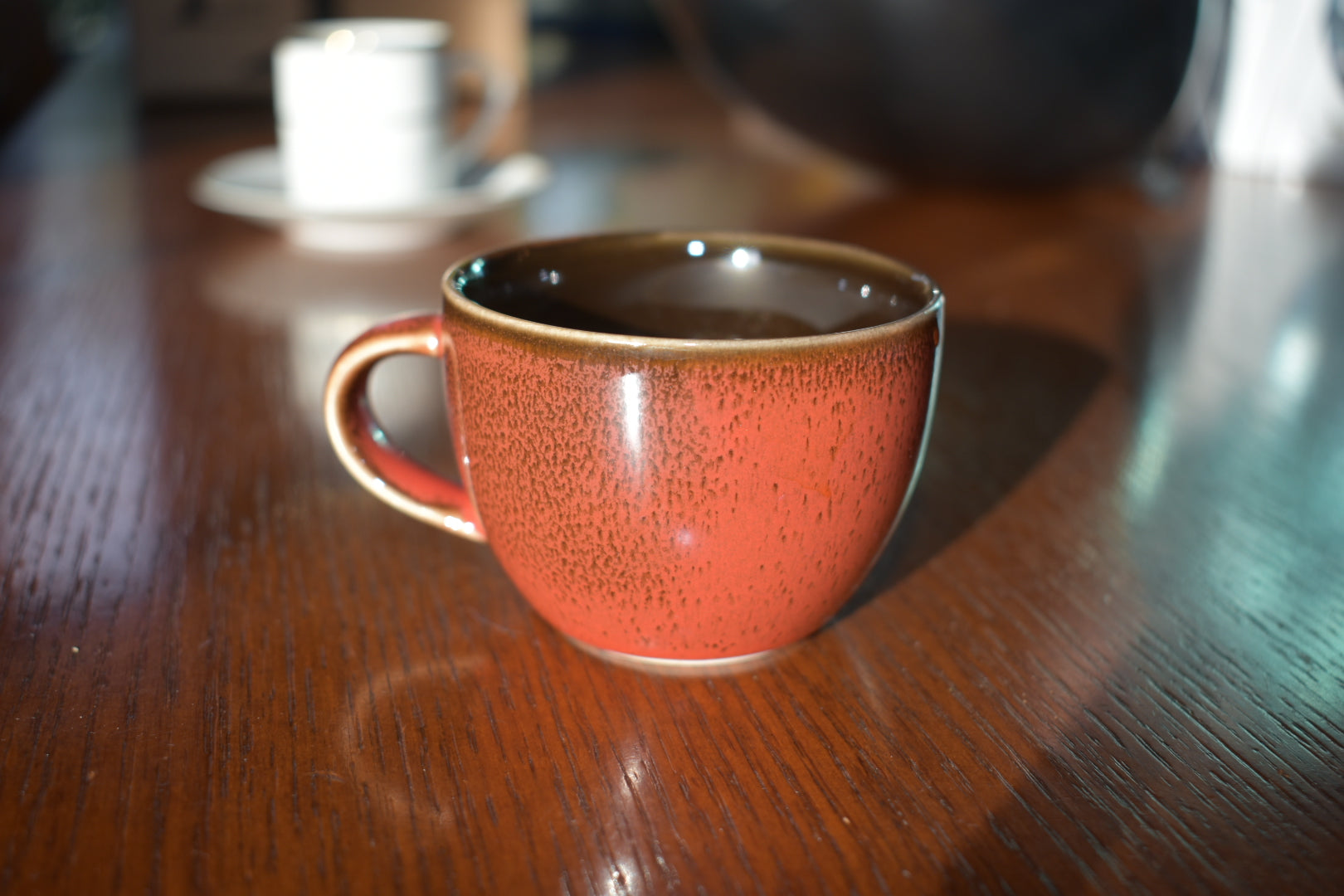 Luzerne Red Handcrafted Espresso Cup