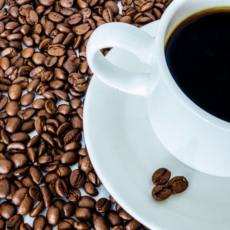 Whole bean, 12 oz, Kenyan Dark Roast coffee from Kirenge Gold LLC