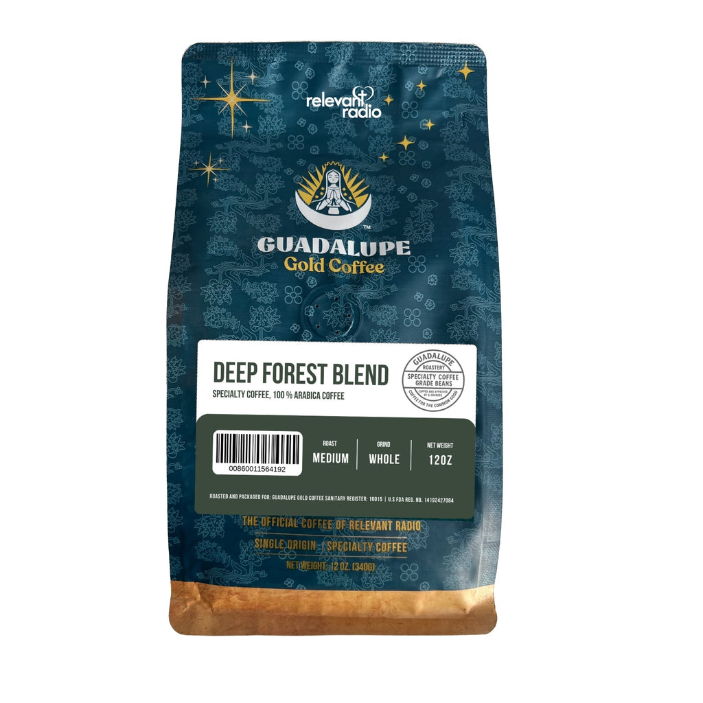 Deep Forest Blend | High-grown blend with hints of fruit and a crisp, clean finish. - Shop Coffee Hobby