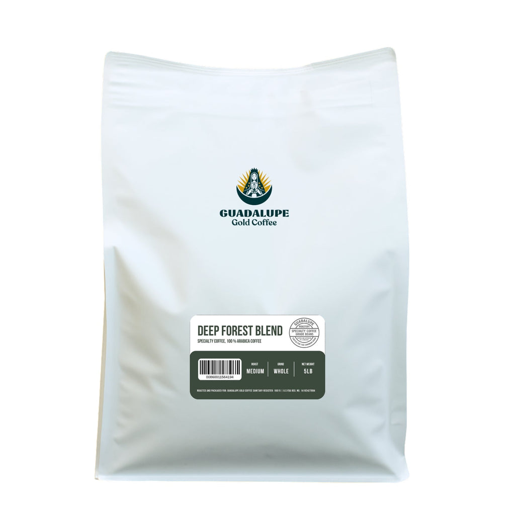 Deep Forest Blend | High-grown blend with hints of fruit and a crisp, clean finish. - Shop Coffee Hobby