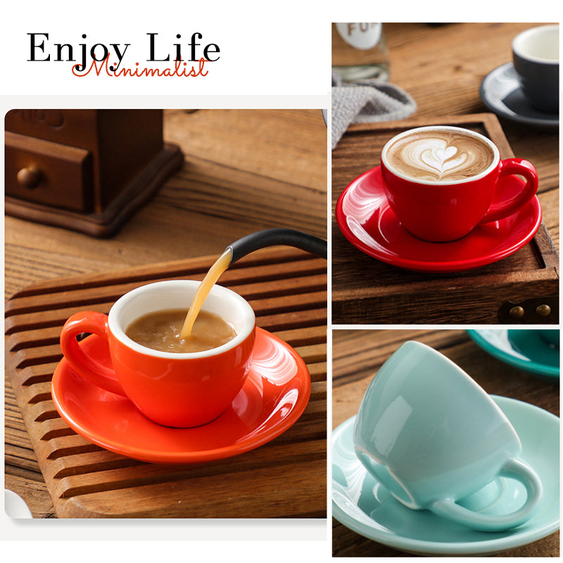 300 ml Nordic-Style Ceramic Latte Art Cup