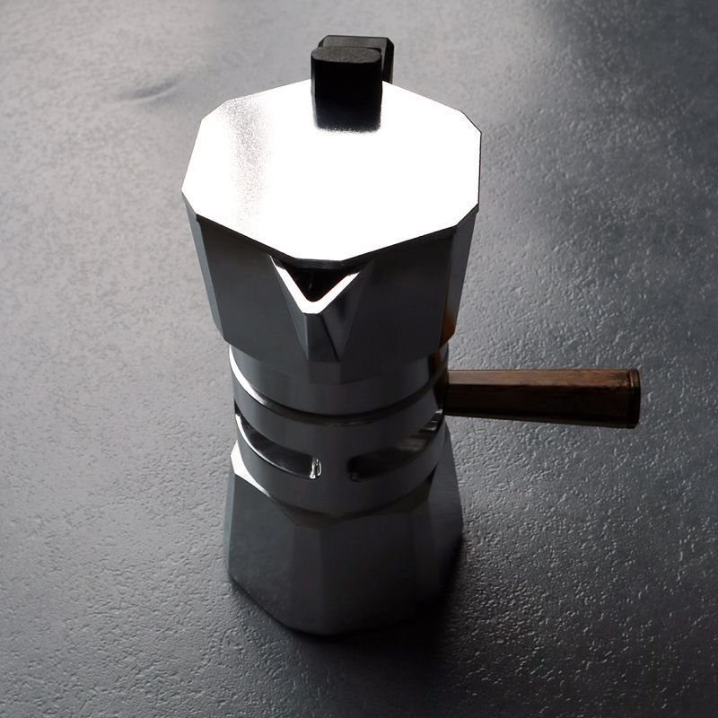 eprolo Two-Cup Moka Pot for stovetop espresso