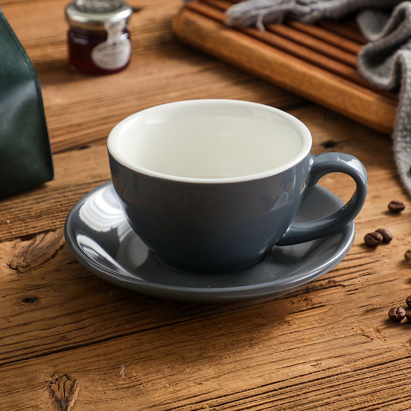 300 ml Nordic-style ceramic latte art cup