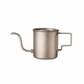 Titanium Gooseneck Pour Over Kettle | 420ml | Folding Handle | Camping & Travel