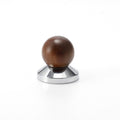 Coffee Tamper Walnut/Beech Handle 304Stainless Steel Coffee Powder Hammer - Shop Coffee Hobby