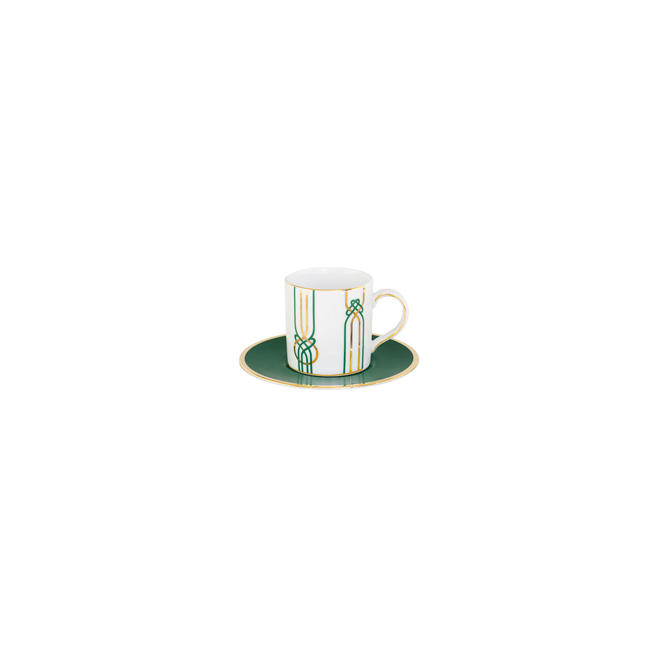 Liberty Espresso Cup & Saucer (Set of 2)